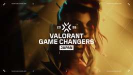 「VALORANT Game Changers Japan 2026」開催概要が発表、Split 1へ向けたエントリー受付が開始のサムネイル画像