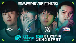 「VCT Pacific 2026 Kickoff」Day5 – DetonatioN FocusMeがTeam Secretに2-0で勝利、ミドルブラケット2回戦に進出のサムネイル画像