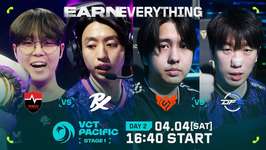 「VCT Pacific 2026 Stage 1」Day2 – Paper RexがNS RedForceに2-1で勝利、DetonatioN FocusMeはFULL SENSEに0-2で敗北のサムネイル画像