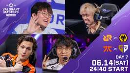 「VCT 2025 Masters Toronto」Playoffs – Wolves EsportsがRex Regum Qeonに2-0で勝利、Gen.GがFNATICを2-1で下す―各地域1位チームは全てローワーブラケットへのサムネイル画像