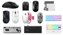 【Amazonブラックフライデー】注目のマウス・キーボードを紹介：Viper V3 ProやG PRO X SUPERLIGHT 2、Logicool薄型ラピトリキーボードなど人気デバイスが過去最安値のサムネイル画像
