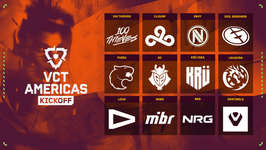 「VCT Americas 2026 Kickoff」が日本時間1月16日午前7時に開幕 ─ いよいよ2026シーズンがスタートのサムネイル画像