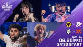 「VCT 2025 Masters Toronto」Playoffs – Paper RexがWolves Esportsを下しグランドファイナル進出、FNATICがG2 Esportsに勝利、ローワーファイナルはFNC-WOLにのサムネイル画像
