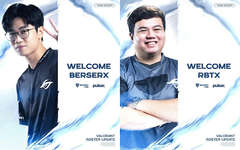 Team SecretにBerserXが正式加入、BOOM Esportsから移籍を発表、新ヘッドコーチにRbtxが就任のサムネイル画像