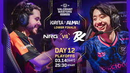 VCT 2026 Masters Santiago DAY12 - グランドファイナルはNongshim RedForce vs Paper Rexに決定、ローワーファイナルでPRXがNRGに3-1で勝利のサムネイル画像