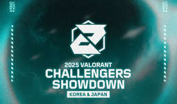 「2025 VALORANT KOREA&JAPAN CHALLENGERS SHOWDOWN」の情報が解禁、日本と韓国のチャレンジャーズ予選上位2チームが出場、韓国でオフライン開催のサムネイル画像