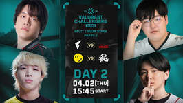 VCJ 2026 Split 1 Main Stage Phase 2 DAY2 - MURASH GAMINGがRIDDLE、FENNELがWEC Cに勝利のサムネイル画像