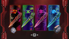 「VCT 2026 シーズンカプセル」が2月20日に販売開始、新たなアニメーションを搭載した逆手持ちのナイフが登場のサムネイル画像