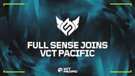 VCT PACIFIC 2026にFULL SENSEの参戦が正式発表、Talon Esportsのロスター全員を引き継ぎリーグに参戦のサムネイル画像