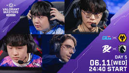 VCT 2025 Masters Toronto スイスステージ全試合が終了、プレイオフ進出8チームが決定のサムネイル画像
