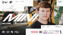 ZETA DIVISION、コーチングアドバイザーに元FNATICのminiが就任のサムネイル画像