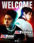 Global Esportsにban、yomanが正式加入のサムネイル画像
