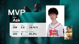 AskがMURASH GAMINGへの残留を発表、2026年シーズンも活動継続へのサムネイル画像