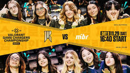 VALORANT GC CHAMPIONSHIP 2025 - Shopify Rebellion GoldがMIBR GCに3-1で勝利、グランドファイナルはTeam Liquid Brazil vs Shopify Rebellion Goldに決定のサムネイル画像