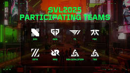 ZETA DIVISIONは初戦でT1と対戦、賞金総額約1,200万円「SOOP VALORANT LEAGUE 2025」スケジュールが公開のサムネイル画像