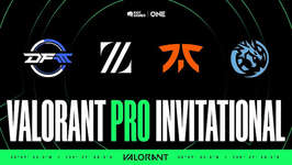 Riot Games ONE 2024 VALORANT PRO INVITATIONALの開催決定、DFM・ZETA・FNC・LEVの4チームが総当たりで対戦のサムネイル画像