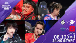 VCT 2025 Masters Toronto プレイオフDAY1 - Paper RexがG2 Esports、SentinelsがXLG Esportsに勝利のサムネイル画像