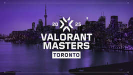 VCT 2025 Masters Torontoに出場する12チームが決定のサムネイル画像