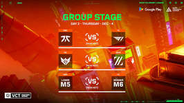 SOOP VALORANT LEAGUE 2025 DAY3 - ZETA DIVISIONがFULL SENSEに2-0で敗戦、グループステージ敗退が決定のサムネイル画像