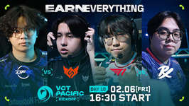 VCT PACIFIC 2026 KICK-OFF DAY10 - DetonatioN FocusMeがFULL SENSEに勝利、Mastersまであと2勝のサムネイル画像