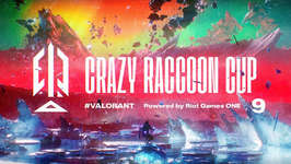 Crazy Raccoon Cup Valorant #9 powered by Riot Games ONEが11月25日〜26日に開催決定のサムネイル画像