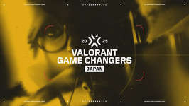 VALORANT GC JAPAN 2025 Split 1 DAY1 - DRX ChangersがEOTO、FENNEL HOTELAVAかMeteorに勝利のサムネイル画像