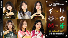 VALORANT GC PACIFIC 2025 DAY2 - FENNEL HOTELAVAがHypa Hypa Esportsに勝利のサムネイル画像