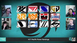 キャスター陣が選ぶVCT 2026のパワーランキングが公開、DFMは10位、ZETAは11位に格付けのサムネイル画像