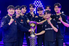 Nongshim RedForceがXross、Ivy、Francis、Rbと2028年まで契約延長を発表のサムネイル画像