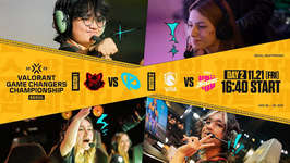 VALORANT GC CHAMPIONSHIP 2025 DAY2 - Karmine Corp GCがXipto Esorts GC、Team Liquid BrazilがKRÜ Blazeに勝利のサムネイル画像