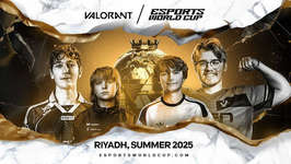 Esports World Cup 2025 VALORANTの賞金総額が125万ドル (約1.78億円) に決定、4地域から16チームが出場のサムネイル画像