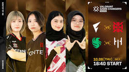 VALORANT GC PACIFIC 2025 DAY4 - FENNEL HOTELAVAがREIGNITE Lilyに2-0で勝利、RIGは今大会敗退が決定のサムネイル画像