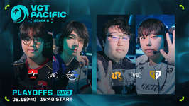 VCT PACIFIC 2025 Stage 2 - DetonatioN FocusMeの敗退が決定、Nongshim RedForceに0-2で敗戦のサムネイル画像
