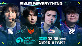 VCT PACIFIC 2026 KICK-OFF DAY12 - FULL SENSE・Global Esportsの敗退が決定のサムネイル画像