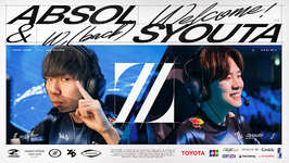 ZETA DIVISIONにAbsol、SyouTaが正式加入、MURASH GAMINGから移籍を発表のサムネイル画像