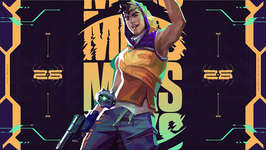 VALORANTの新エージェント「ミクス」が発表、回復とバトルスティムを兼ね備えたコントローラーのサムネイル画像