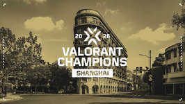 VALORANT Champions 2026が中国・上海で開催決定のサムネイル画像