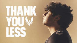 Team VitalityがLessと契約終了を発表のサムネイル画像