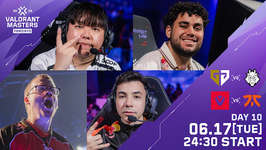 VCT 2025 Masters Toronto プレイオフDAY5 - Gen.GとSentinelsの敗退が決定、G2 EsportsとFNATICがローワー3回戦に進出のサムネイル画像