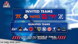 Red Bull Home Ground 2025に出場する17チームが決定、日本からZETA DIVISION・FENNELが参戦のサムネイル画像