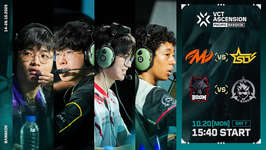 VCT ASCENSION PACIFIC 2025 DAY6 - SLTがMotiv Esports、BOOM EsportsがE-KINGに勝利、SLTは4勝0敗でプレイオフへのサムネイル画像