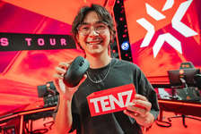 TenZがRed Bullと契約を発表、Red Bull Familyの仲間入りへのサムネイル画像