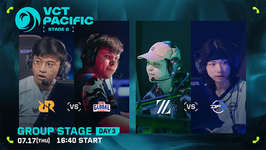 VCT PACIFIC 2025 Stage 2 DAY 3 - DetonatioN FocuMeがZETA DIVISIONに2-1で勝利、日本チーム対決を制すのサムネイル画像