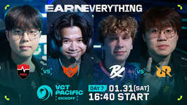 VCT PACIFIC 2026 KICK-OFF DAY7 - Nongshim RedForce・Rex Regum QeonがMastersへリーチ、FULL SENSE・Paper Rexはミドルブラケットへのサムネイル画像