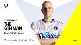 SayonaraはVCT EMEA 2026 Stage 1から起用へ、Team VitalityがUNFAKEのスタンドイン起用を発表のサムネイル画像