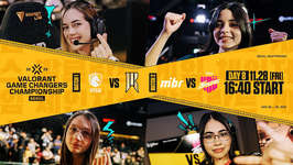 VALORANT GC CHAMPIONSHIP 2025 DAY8 - Team Liquid Brazilがグランドファイナルへ進出、ローワーファイナルはShopify Rebellion GoldとMIBR GCに決定、KRÜ Blazeは敗退のサムネイル画像