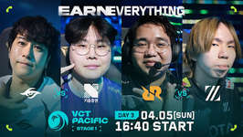 VCT PACIFIC 2026 Stage 1 DAY3 - ZETA DIVISIONがRex Regum Qeonに1-2で敗北のサムネイル画像