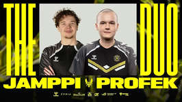 Team VitalityにJamppi、PROFEKが加入、2026年シーズンのロスターが完成のサムネイル画像