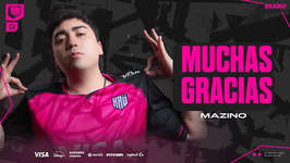 KRÜ EsportsがMazinoと契約終了を発表のサムネイル画像