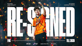 FNATICがBoasterと2026年まで契約延長を発表のサムネイル画像